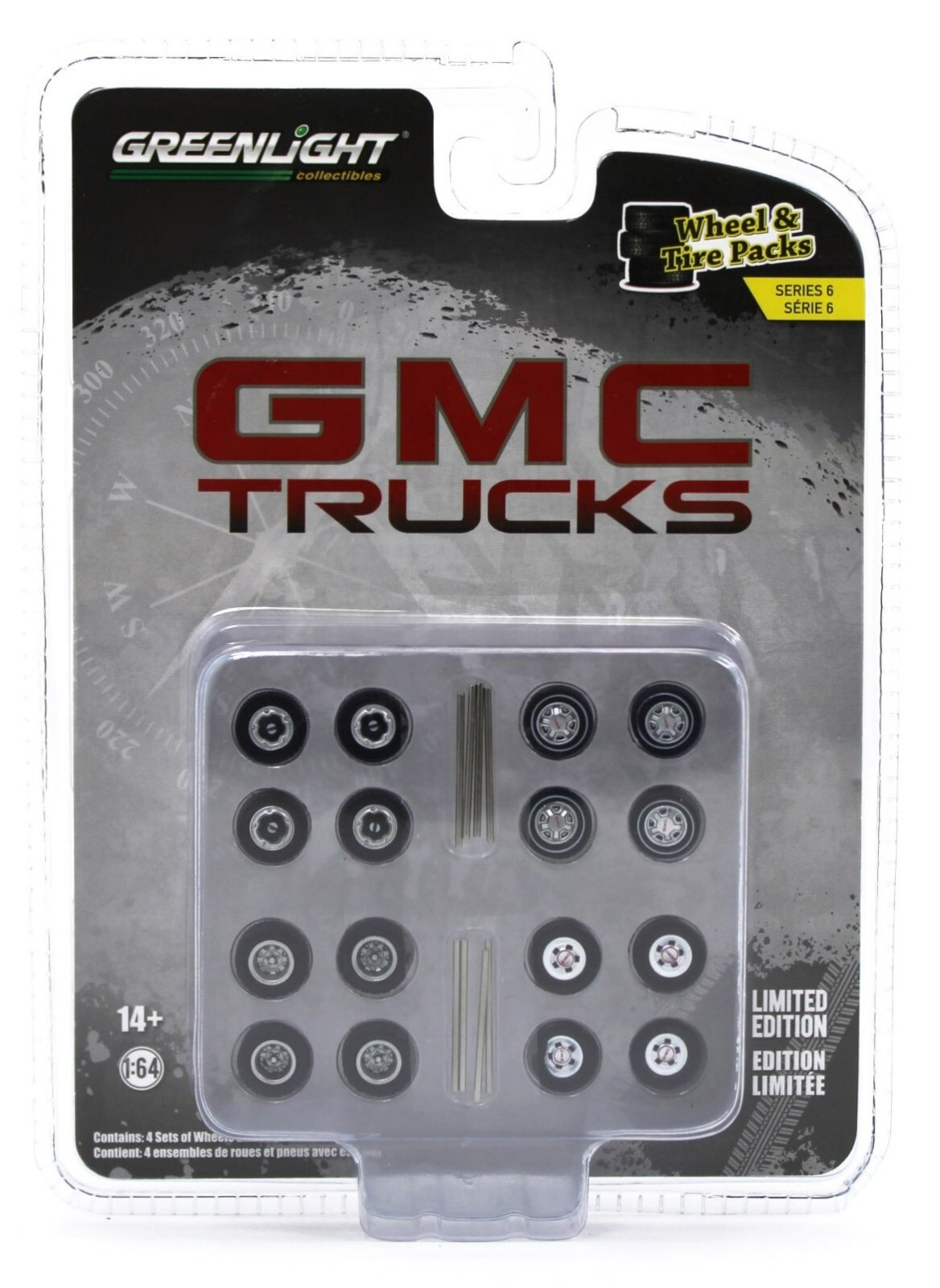 164 GreenLight *WHEEL & TIRE ACCESSORY PACK* GMC Trucks *NIP* eBay