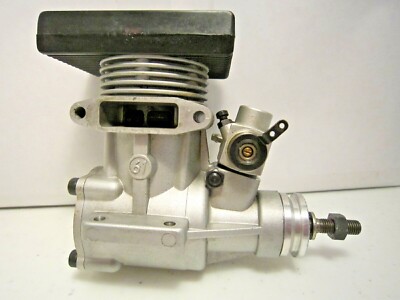 OS Max 61 SF N Helicopter Engine w/6B Carb and High efficiency Heat sink Head