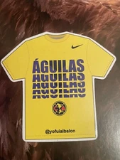 Club America Souvenir Jersey Magnet Champions Magneto Camisa Aguilas