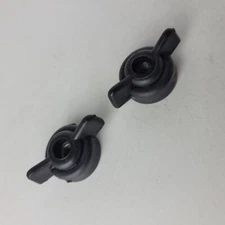 1994 Chevy Suburban Air Filter Cleaner Cover Mounting Wing Nut Pair Set of 2 OEM