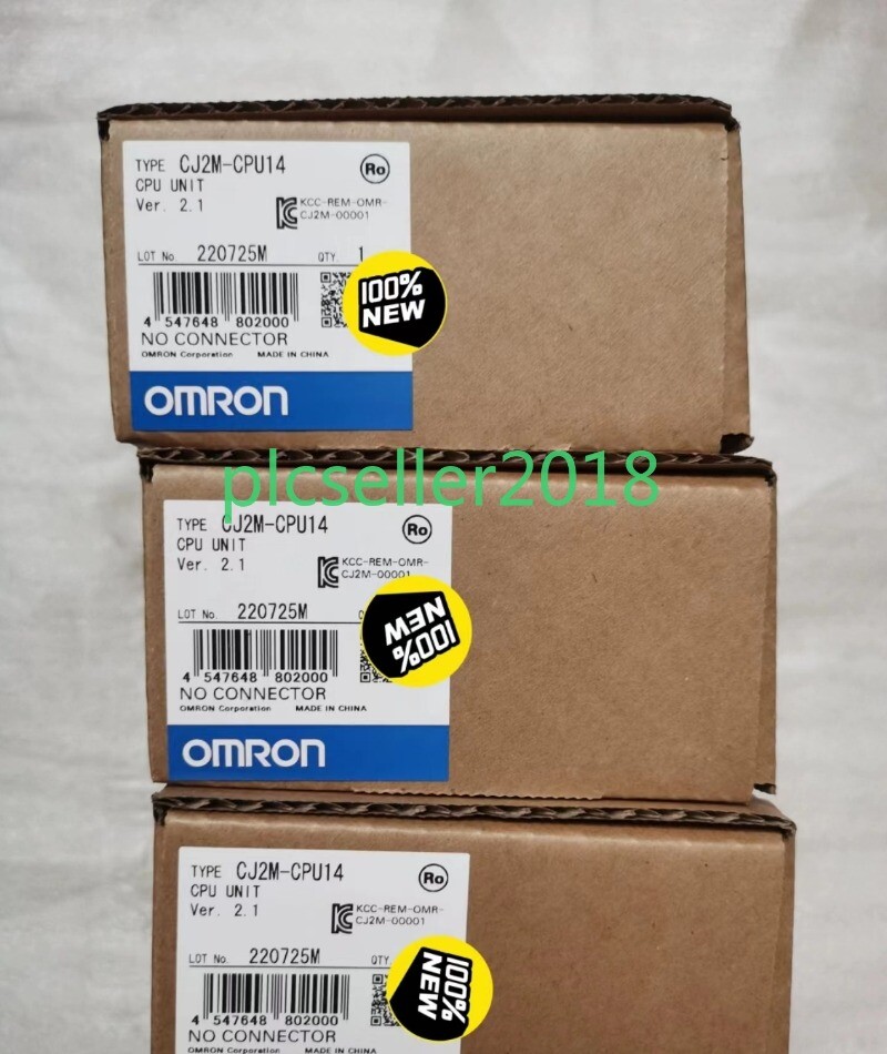 1PC NEW Omron PLC CPU Unit CJ2M-CPU14 CJ2MCPU14 free shipping | eBay