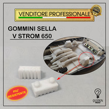 GOMMINI SOTTO SELLA SUZUKI DL V STROM 650 SPESSORI RICAMBIO SELLA MOTO SEDUTA