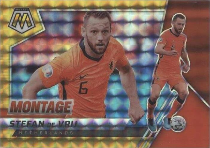 2021-22 Panini Mosaic FIFA Road to World Cup Stefan de Vrij #14 - 1 of 1
