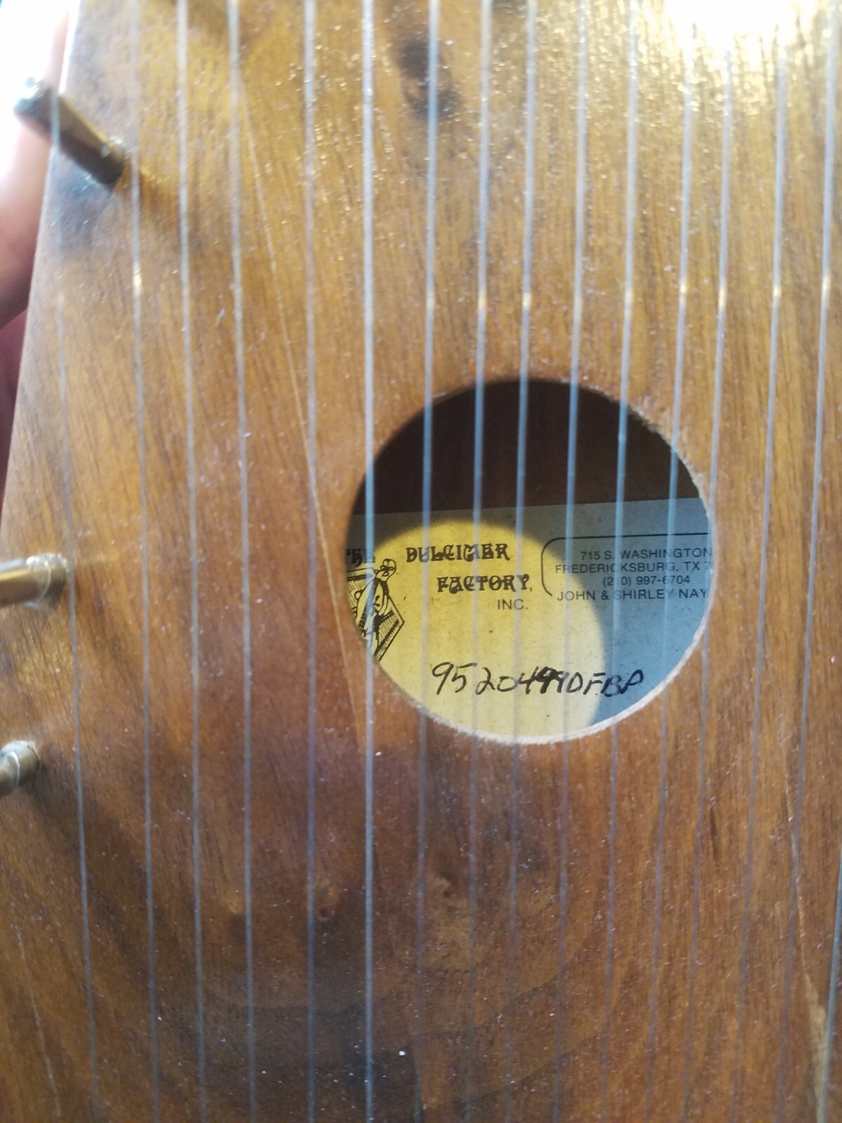 Bowed Psaltery by The Dulcimer Factory with accessories eBay