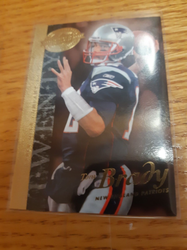 Tom Brady 2008 Upperdeck 20th Aniversary Card #UD20 New England Patroits - Picture 1 of 1