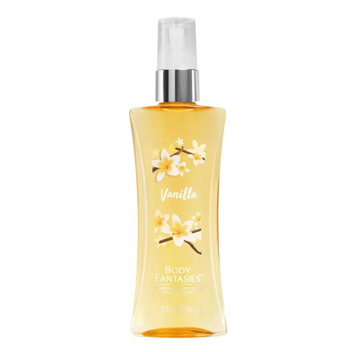 Body Fantasies Signature Fragrance Body Spray, Vanilla, 3.2 fl oz