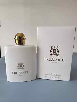 LEERE FLASCHE von Trussardi Donna Edp 100ml mit Karton