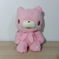 Gloomy Bear Pink Grizzly Button CHAX CGP-240 Plush Doll Toy Taito 12" Japan Doll