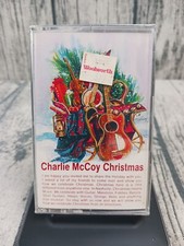 Charlie McCoy Christmas (Cassette, 1990, Silver Bells Music) Brand New / Sealed 