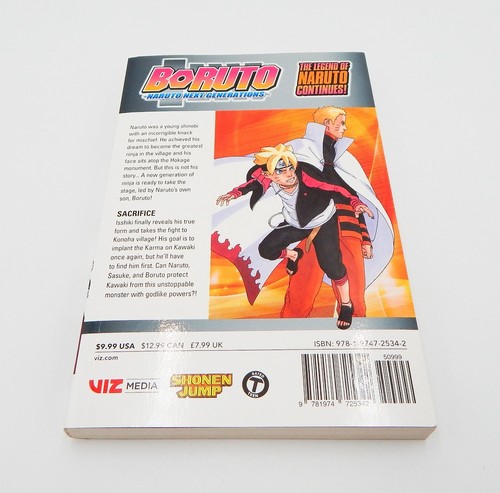 Boruto Naruto Next Gen Volumen 13 por Masashi Kishimoto Shonen Jump Anime Manga - Imagen 2 de 9