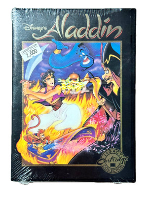 Aladdin Legacy Cartridge Collection - Sega Genesis (US) Limited Edition of 2000