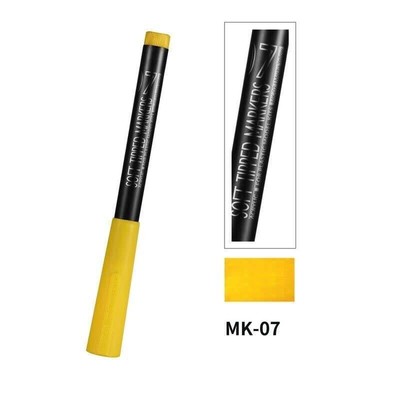 DS-MK-07 DSPIAE Soft Tipped Markers Yellow
