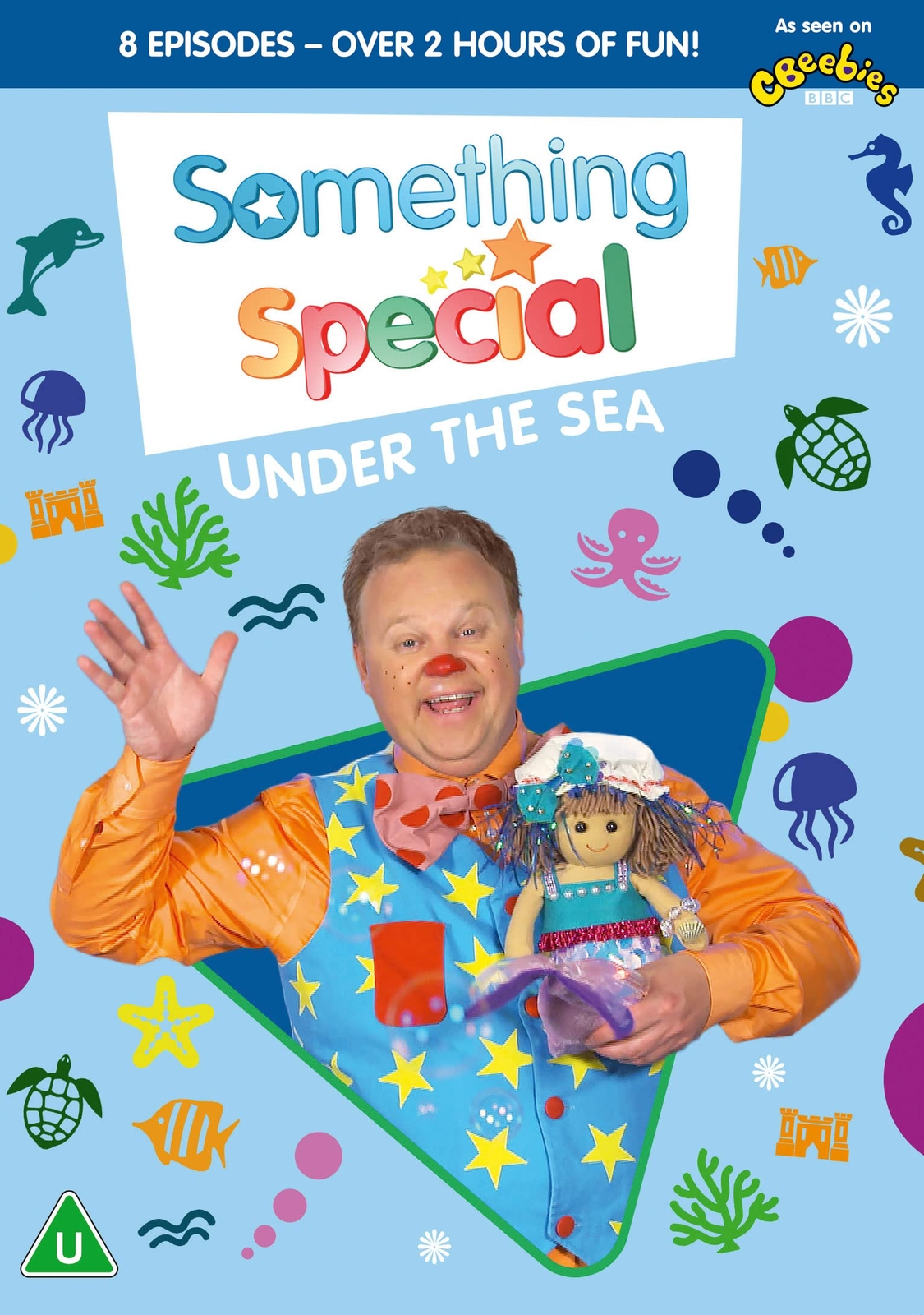 Something Special – Under The Sea (DVD) Justin Fletcher