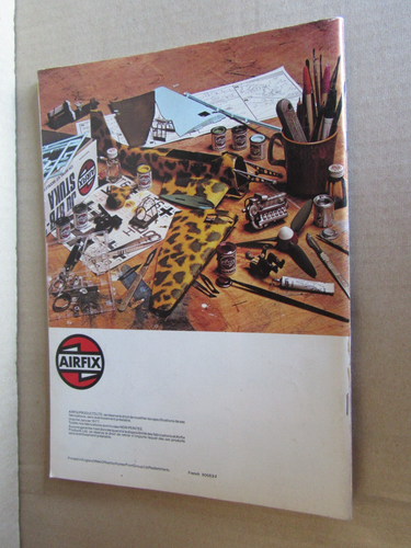 C197 Vintage 1977 Airfix Catalogo UK Colore 72 Pagine 21.7 X 29.7 Cm - Foto 4 di 18