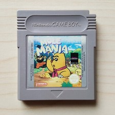 Thumbnail of ebay&reg; auction 126149120682 | Mole Mania Nintendo Gameboy Classic Spiel Modul Game Cartridge