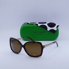 New Kate Spade DARILYNN/P/S 0CX4 VW Havana/Brown Polarized 58-16-135 Sunglasses