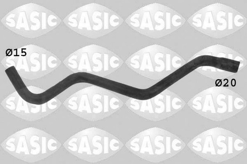 SASIC Kühlerschlauch 3406014 für FORD FOCUS 1 DAW DBW Turnier DNW DFW 16V BiFuel