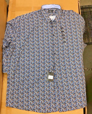 Shaquille O'Neal XLG Big Fit Cooling Dress Shirt 20 34/35 4XL H22