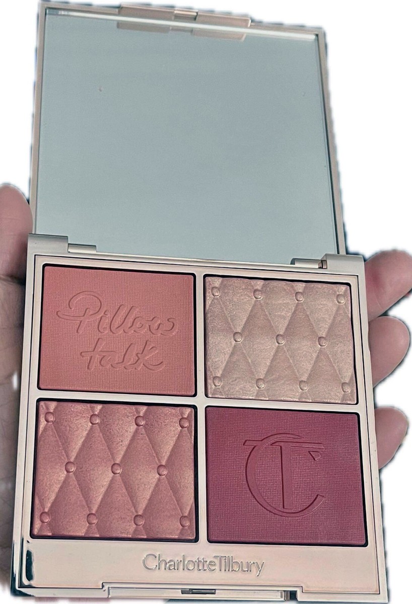 Charlotte Tilbury PILLOW TALK BEAUTIFYING FACE PALETTE
