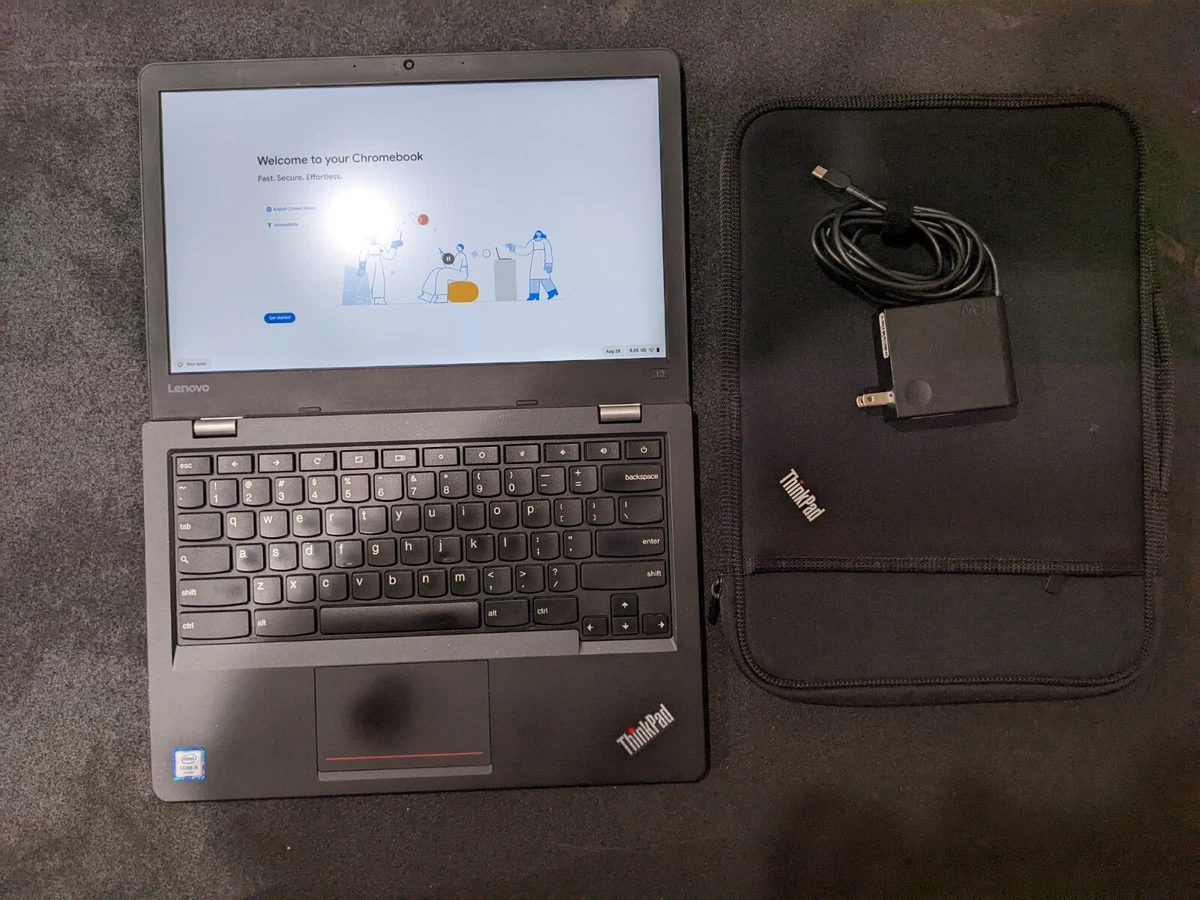 blanding Mos Rotere Lenovo ThinkPad 13 Chromebook Intel i5 8GB RAM 32GB eMCC 45W Charger & Sleeve | eBay blanding Mos Rotere Lenovo ThinkPad 13 Chromebook Intel i5 8GB RAM 32GB eMCC 45W Charger & Sleeve | eBay