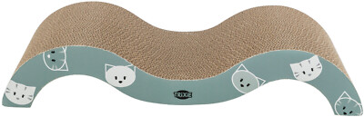 Trixie Katzen Kratzwelle Mimi - Mint, mit Katzenminze , 50 × 9 × 23 cm