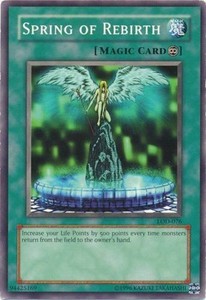 Spring of Rebirth - LOD-076 - Common - Unlimited Edition x3 - Lightly Played