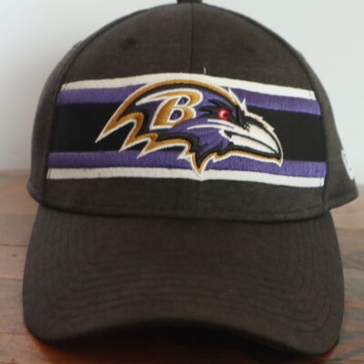 New Era Baltimore Ravens 39Fifty Gray 