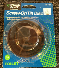 Screw-On Tilt Disc PlumCraft T-4 76-4468 replacement disc for American Standard
