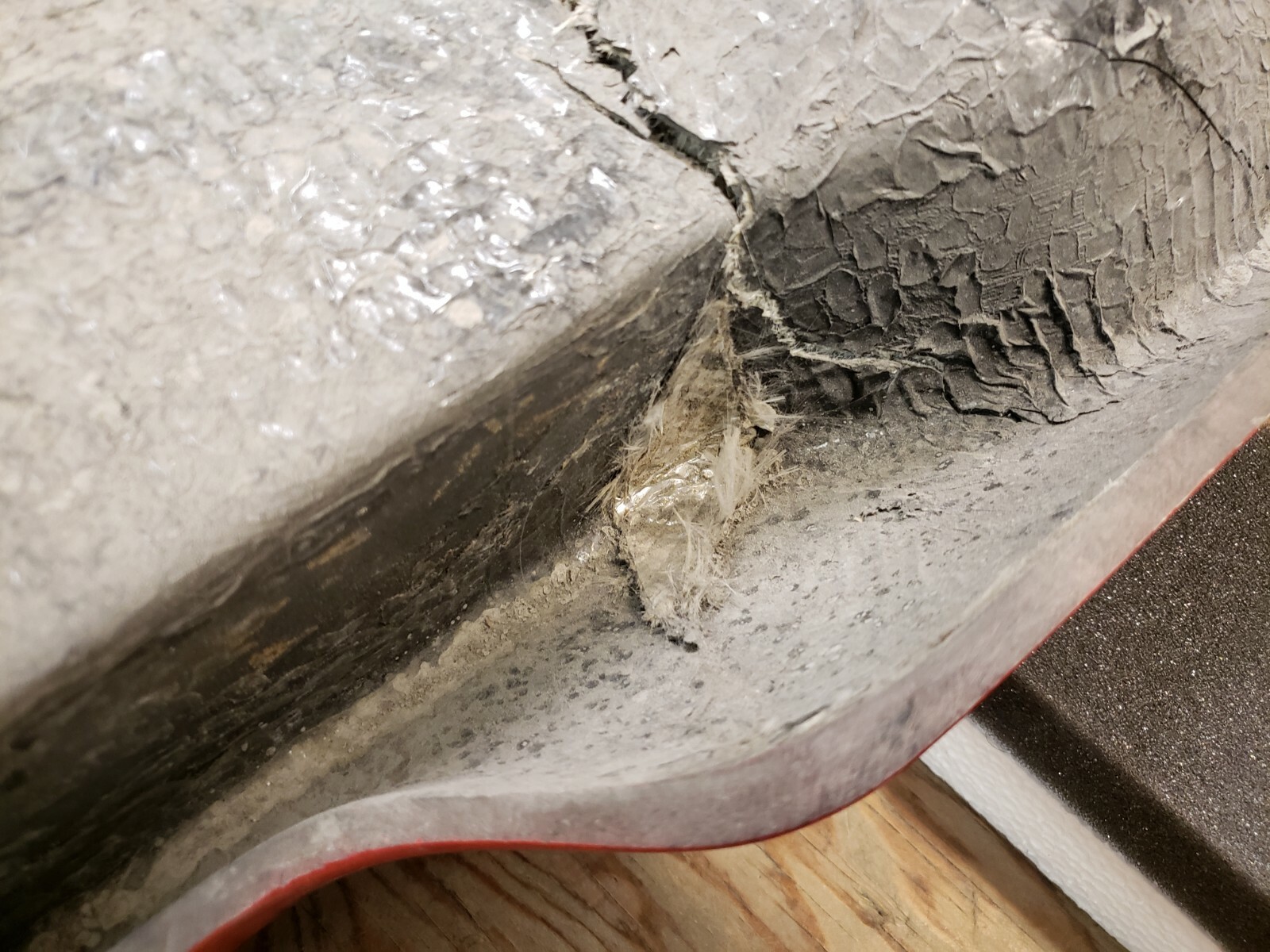 DAMAGED Rear Bumper Ferrari 512TR / F512M / OE# 63687610