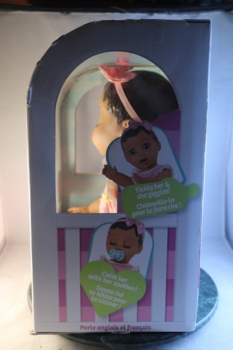 Spin Master Luvabella Interactive Baby Doll Brunette Brown Hair/Eyes 18" NIB - Picture 10 of 10