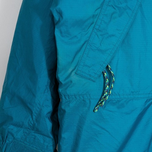 Patagonia All Terrain Windbreaker Jacket Kids Size 12 - Hooded Hiking Outdoors - Picture 3 of 6