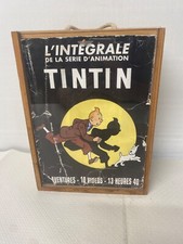 Coffret VHS TINTIN l’intégrale de la série d’animation coffret entier