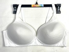 PO Warner's Women's 40C Invisible Bliss Comfort Wireless T-shirt Bra RN0141A