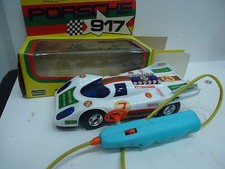 PORSCHE 917 REMOTE CONTROL BATTERY OPERATED PLAYWELL MADE IN HONG KONG