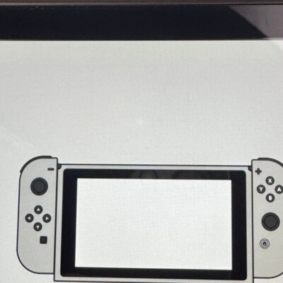 Nintendo Switch Low Serial HAC-001 Console Appearance