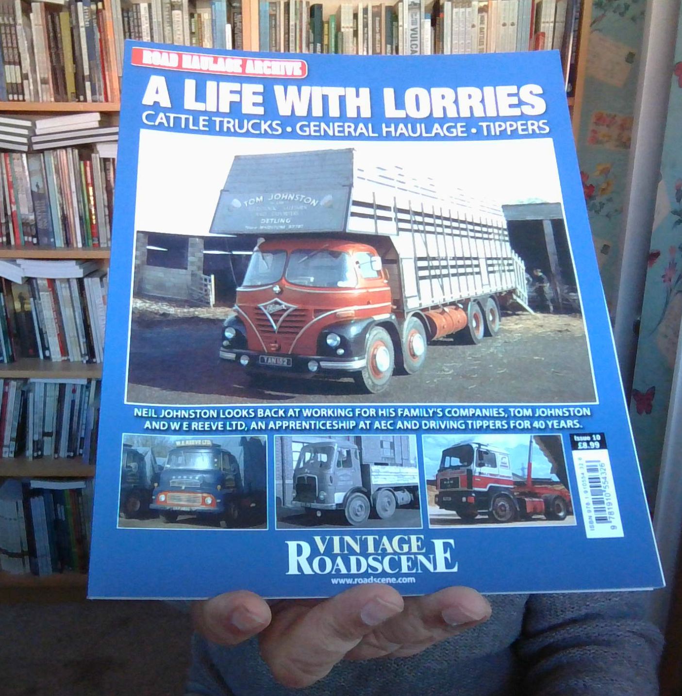 A LIFE WITH LORRIES 9781910554326 ROAD HAULAGE ARCHIVE NEW
