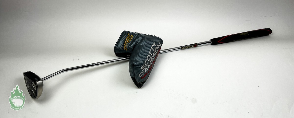 Used Right Handed Titleist Scotty Cameron Futura 5MB 34