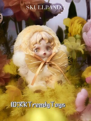 SKULLPANDA L'impressionnismeシリーズ Skullpanda L'impressionnisme Series Plush Pendant – Art Toy