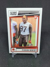 Perrion Winfrey 2022 Panini Score Football RC ROOKIE No. 362