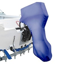 Telo Coprimotore Fodera Integrale Motore Gommone Motori Fuoribordo 15 - 20 HP