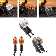 2Pcs Turn Signal Light Spare Parts 12V for Yamaha FZ-6S Fazer 2004-2009 Ybr 250