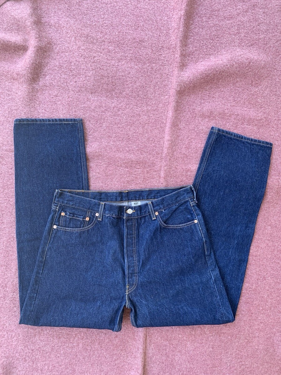 Levi Strauss & Co 501XX 38W 34L | eBay