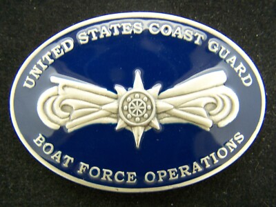 United States Coast Guard USCG Boat Force Operations Challenge Coin