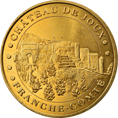 [#912749] France, Token, Touristic token, La Cluse et Mijoux - Château de Joux, 