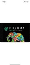 Chroma Luxe Legacy Digitizing Software