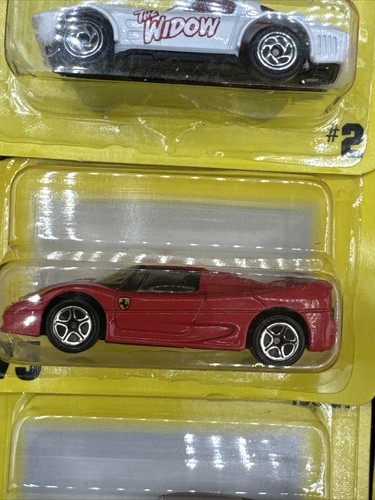 1996 Matchbox MIXED LOT X8 FERRARI CORVETTE LAMBORGHINI UTILITY TRUCK +++ - Picture 3 of 8