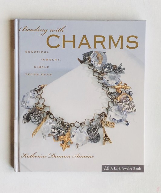 A Lark Jewelry Book Beading with Charms Beautiful Jewelry, Simple