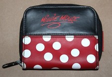 Girl's Disney Minnie Wallet Bag Clutch Accessories Gift Credit Card holder