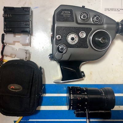 P.ANGENIEUX 8-64mmF1.9＋Beaulieu S2008 Beaulieu S2008 Super8MM camera with P. Angenieux 8-64mm 1.9 Lens