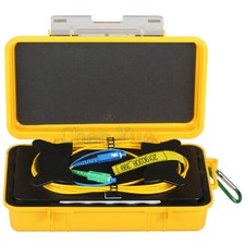 OTDR Launch Cable Box 2000m SC/UPC-SC/APC OTDR Dead Zone Eliminator 1310/1550nm